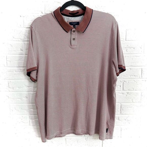TED BAKER London Men’s  Polo Size 5 - Picture 1 of 6